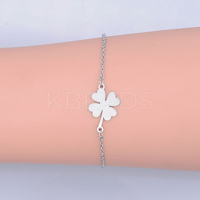Tarnish Resistant 201 Stainless Steel Link Bracelets LS-BJEW-T011-JN510-1-1