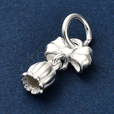S925 Sterling Silver Charms STER-K183-01S-1