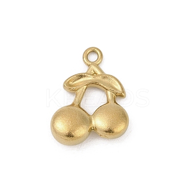 304 Stainless Steel Charms STAS-D366-08A-G-1