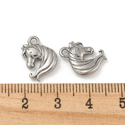 Non-Tarnish 304 Stainless Steel Charms STAS-N103-87P-1