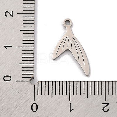 Non-Tarnish 201 Stainless Steel Pendants LS-STAS-U016-08P-01-1