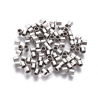 Tarnish Resistant 304 Stainless Steel Spacer Beads LS-STAS-F241-09C-P-1