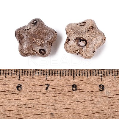 Picasso Opaque Glass Beads SEED-N012-08I-1