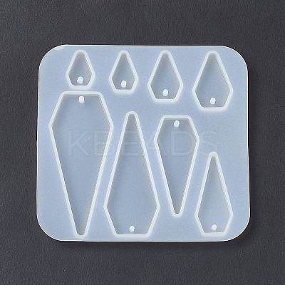 DIY Pendant Silicone Molds X-DIY-E065-07E-1