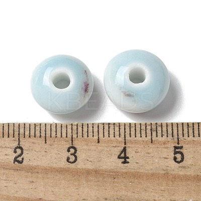 Handmade Porcelain Beads PORC-L080-B23-1