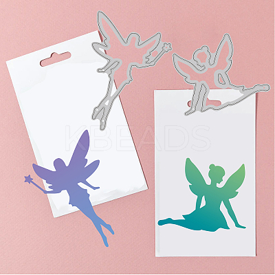 Carbon Steel Cutting Dies Stencils DIY-WH0309-280-1