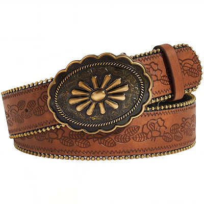Vintage PU Imitation Leather Belts FIND-WH20019-255A-1