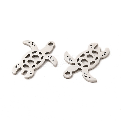 Non-Tarnish 201 Stainless Steel Pendants STAS-K251-068P-1