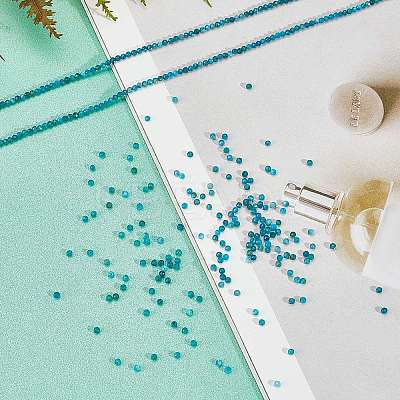 Natural Apatite Beads Strands G-AR0001-84-1