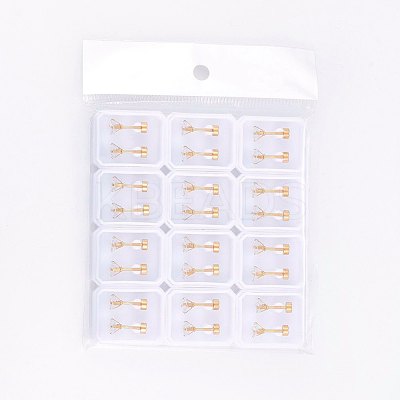 304 Stainless Steel Earlobe Plugs EJEW-H362-06G-3mm-1