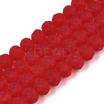 Transparent Glass Beads Strands LS-EGLA-A044-T8mm-MD01-1