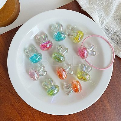 Transparent Acrylic Beads OACR-I013-05-1