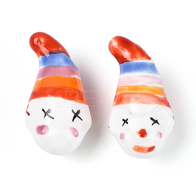 Handmade Porcelain Beads PORC-N012-01B-1