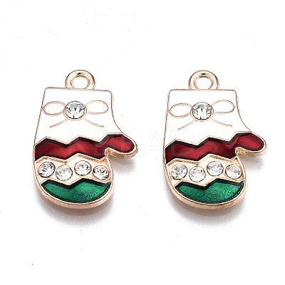 Alloy Enamel Pendants LS-ENAM-Q442-032-RS-1