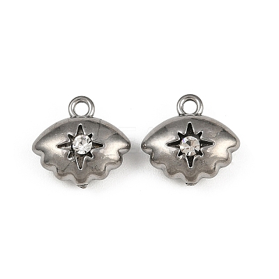 304 Stainless Steel Charms STAS-I342-08P-1