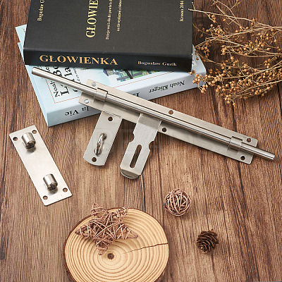 201 Stainless Steel Latch Lock Set SW-TAC0002-09B-1