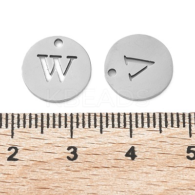 26Pcs 201 Stainless Steel Charms STAS-F337-01P-1