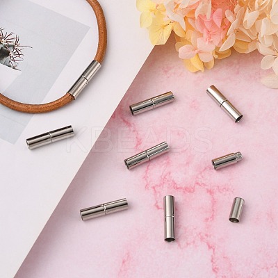 Tarnish Resistant 304 Stainless Steel Bayonet Clasps STAS-P226-01F-1