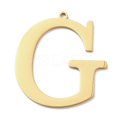 304 Stainless Steel Pendants STAS-C157-01G-G-1