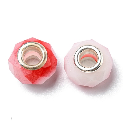 Glass European Beads GPDL-I001-01E-1