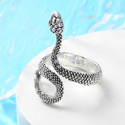 Alloy Cuff Finger Rings RJEW-T006-33AS-1
