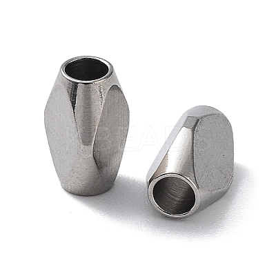 Non-Tarnish 303 Stainless Steel Beads STAS-Q302-21B-P-1