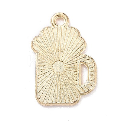 Alloy Enamel Pendants X-ENAM-M044-18LG-1