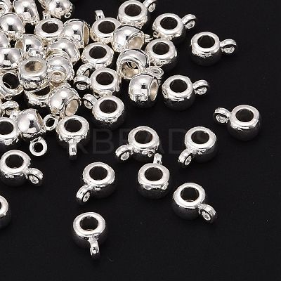 Tibetan Style Tube Bails WAB017H-S-RS-1