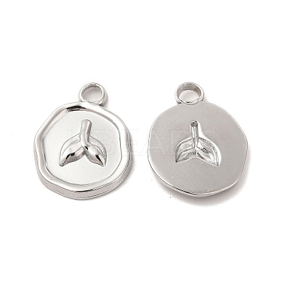 Non-Tarnish 304 Stainless Steel Pendants STAS-I671-09P-1