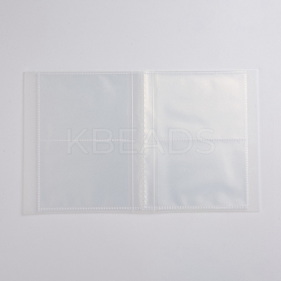 Mini Plastic Photo Albums DIY-WH0162-92-1