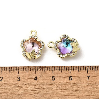 Alloy Pendants FIND-H015-25G-1