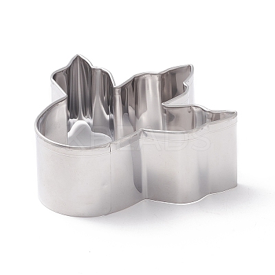 Non-Tarnish Stainless Steel DIY Dinosaur Cookies Cutters LS-DIY-G048-09P-1