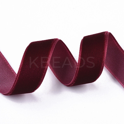 5/8 inch Single Face Velvet Ribbon OCOR-R019-15.9mm-240-1