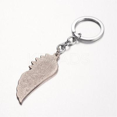 Wing Alloy Keychain KEYC-M019-04A-1