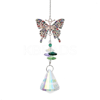 Alloy Hanging Ornaments HJEW-Q012-06G-1