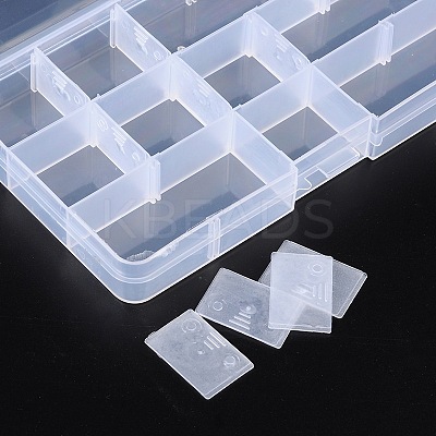 Plastic Beads Storage Containers X-C005Y-1