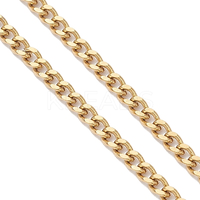 3MM 304 Stainless Steel Twisted Chain Bracelet Making AJEW-JB01440-01-1