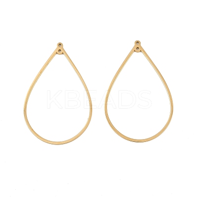 Ion Plating(IP) 304 Stainless Steel Pendants LS-STAS-C048-14G-1-1