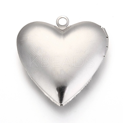 Tarnish Resistant 316 Stainless Steel Diffuser Locket Pendants STAS-G146-09P-1