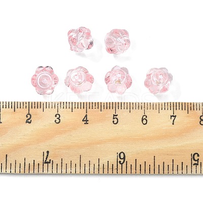 Transparent Acrylic Beads TACR-S154-20A-26-1