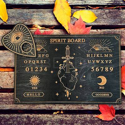 Spirit Talking Board & Planchette Set PW-WG59023-03-1