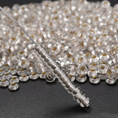 TOHO 6/0 Demi Round Beads SEED-DR06-PF21F-1