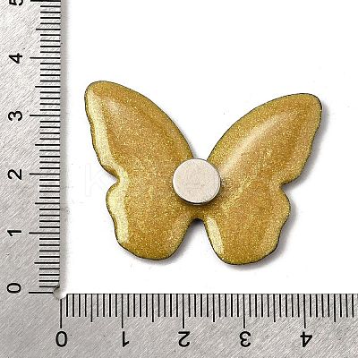 Epoxy Resin Cabochons RESI-A044-02C-1
