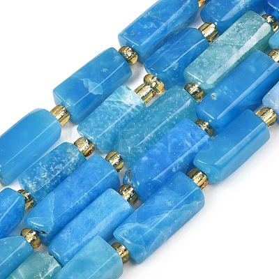 Natural Apatite Beads Strands G-D353-A23-1