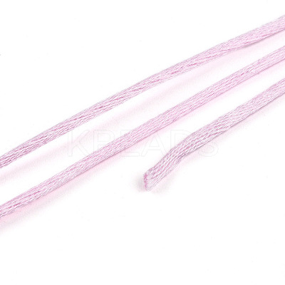 Nylon Satin Rattail Cords NWIR-R025-1.5mm-93-1