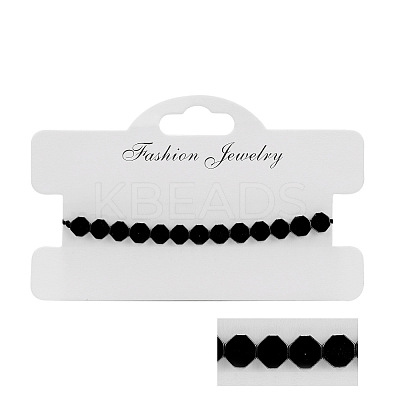Natural Non-magnetism Hematite Bradided Bead Bracelets for Women Men LS-ZJ6081-4-1