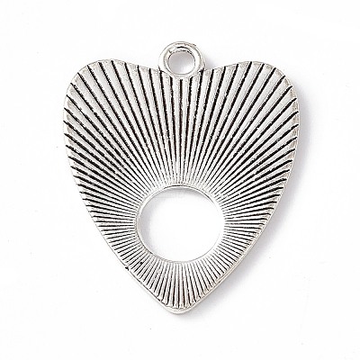 Tibetan Style Alloy Pendants FIND-A021-01B-AS-1
