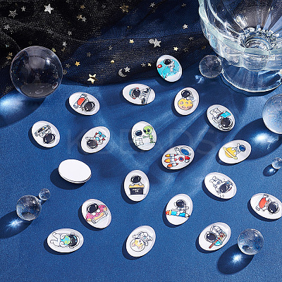 Glass Cabochons GLAA-PH0002-26B-1