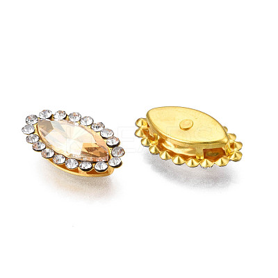 Sew on Rhinestone RGLA-S030-02-B08-1