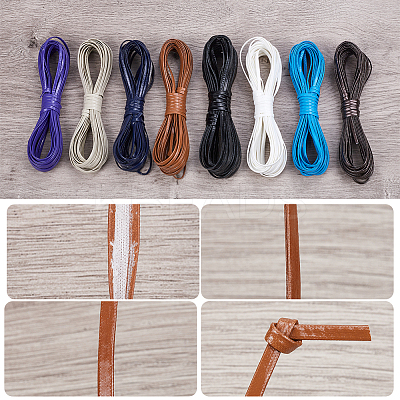 10M Folding PU Leather Cord OCOR-GF0004-12D-04-1